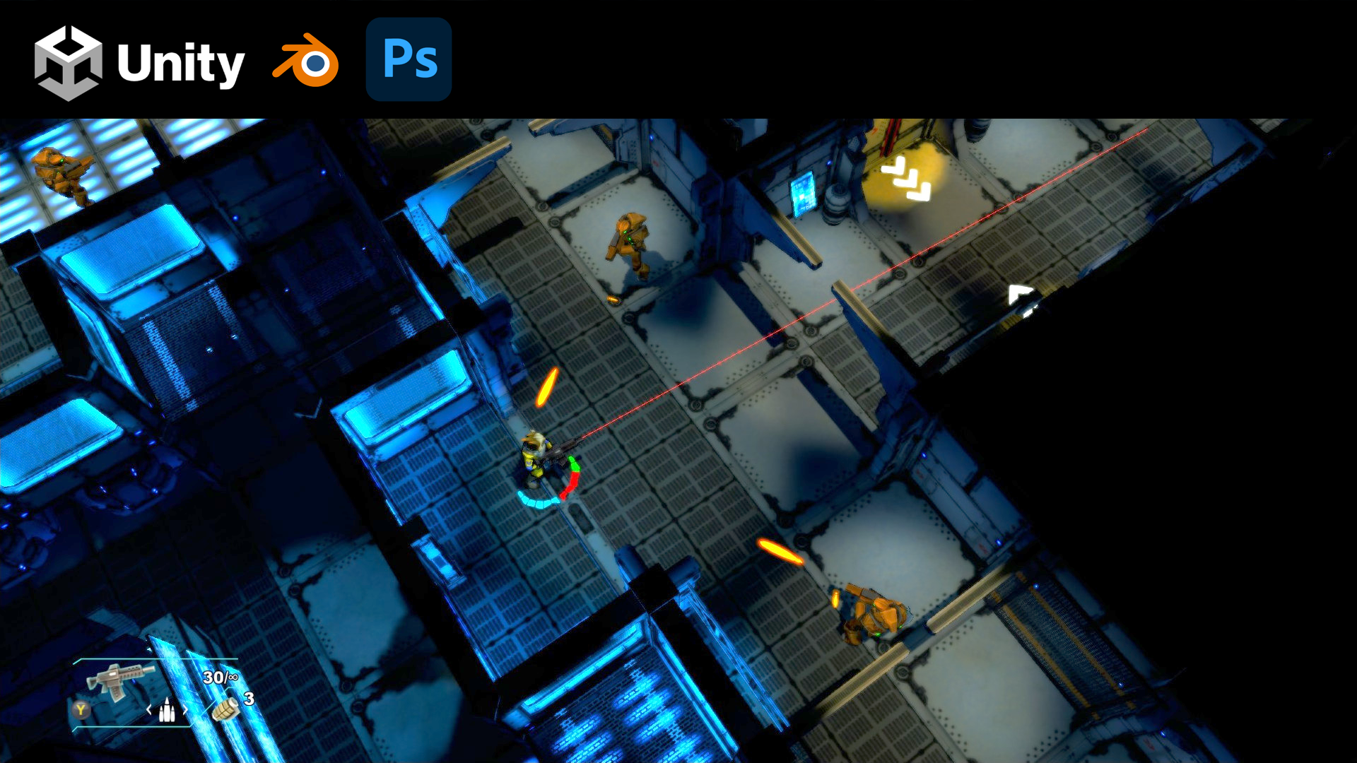 Portada del videojuego Space Revenge